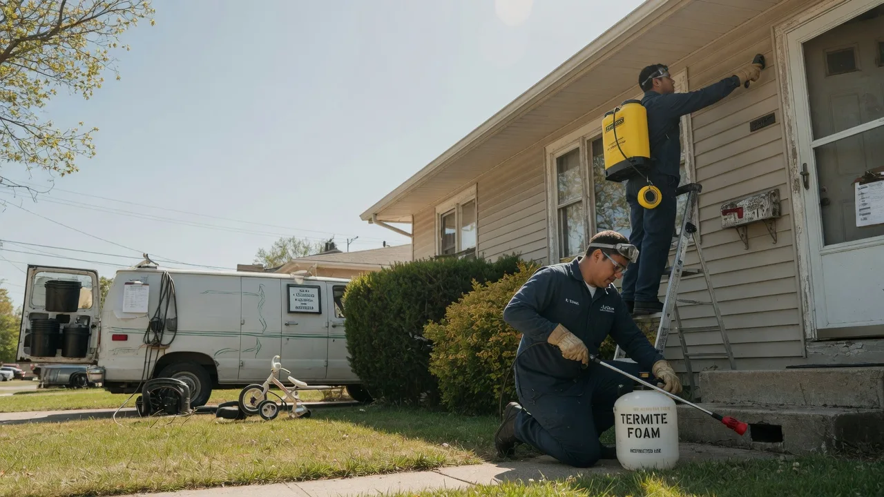 Pest Control in New Ross, IN near me